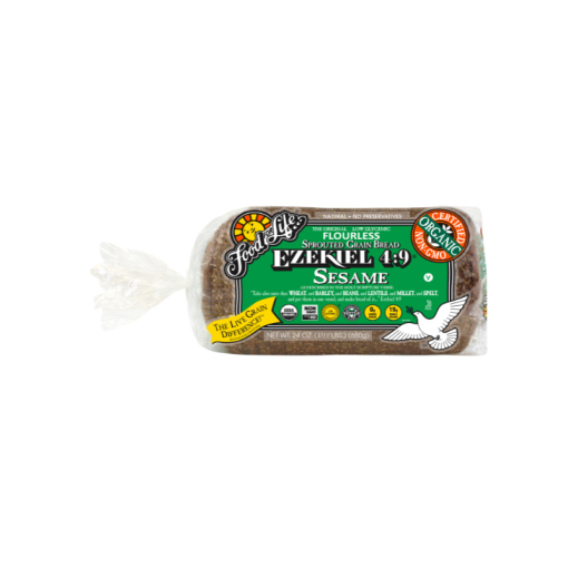Pan de Granos Germinados con Ajonjoli Ezekiel 680Gr