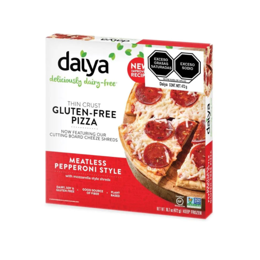 Pizza Pepperoni Daiya 472Gr