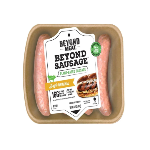 Salchicha Original Brat Beyond Meat 4 Piezas
