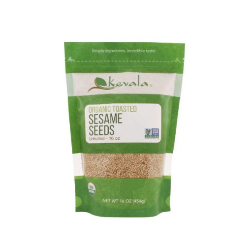 Semilla de Ajonjolí Tostada con Cáscara Kevala 454Gr
