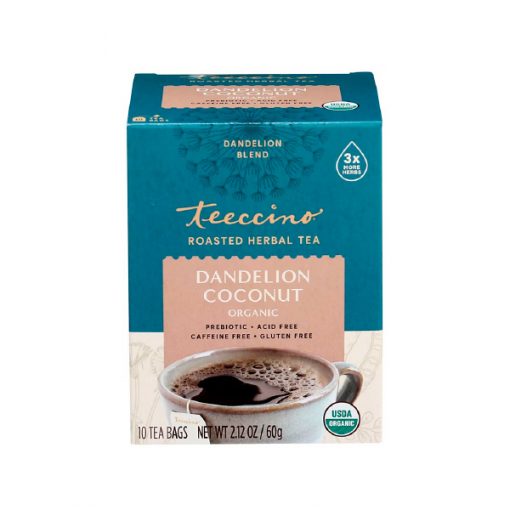 Té Sabor Diente de León con Coco Teeccino 60gr