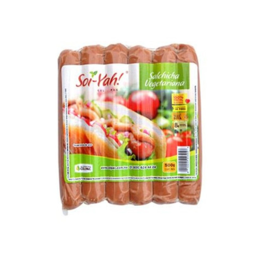 Salchicha Vegetariana Soi-Yah 500Gr
