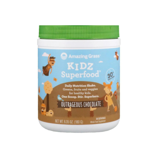 Superfood Kidz Chocolate Amazin Grass 180Gr