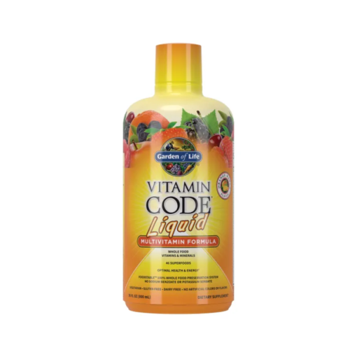 Multivitamínico líquido Naranja Mango, 900ml Garden of life