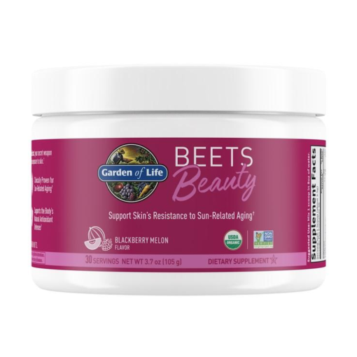 Complemento Alimenticio de remolacha, Beets Beauty, 105g Garden of Life