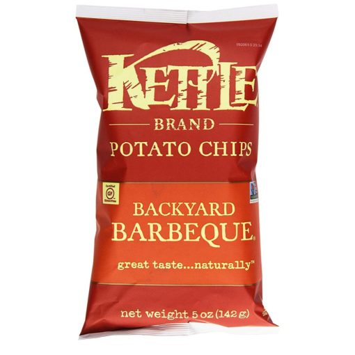 Papas Sabor Barbecue, 141gr, Kettle