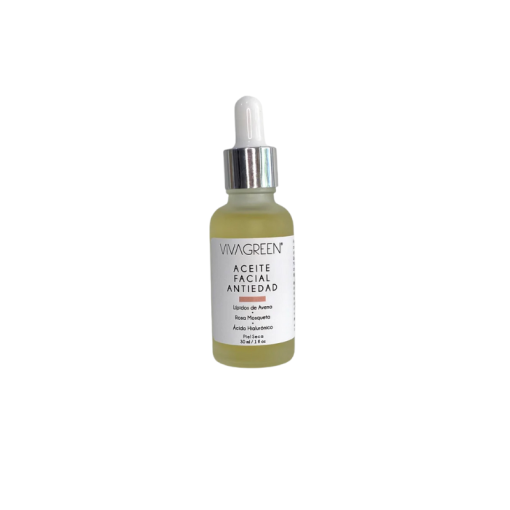 Aceite Facial Antiedad 30ml Viva Green