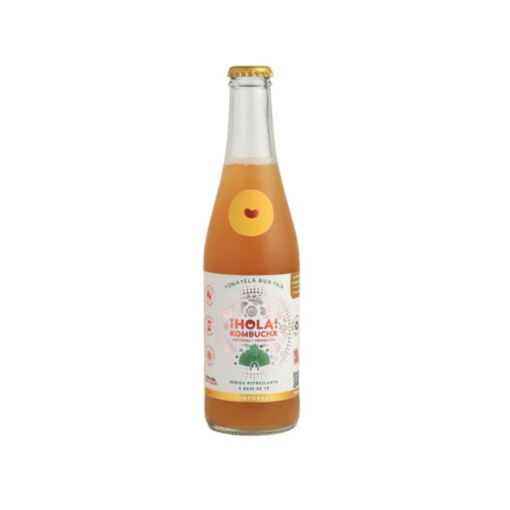 Kombucha "Hola Kombucha" Sabor de Temporada 360ml