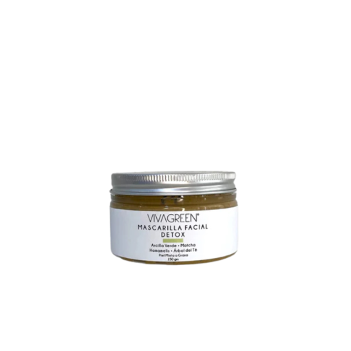 Mascarilla Facial Detox 150Gr Viva Green