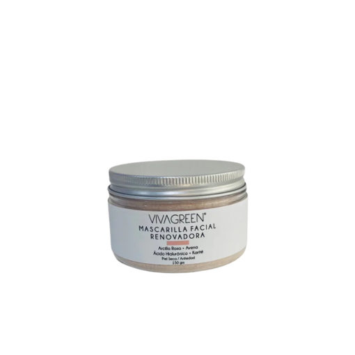 Mascarilla Facial Renovadora 150Gr Viva Green