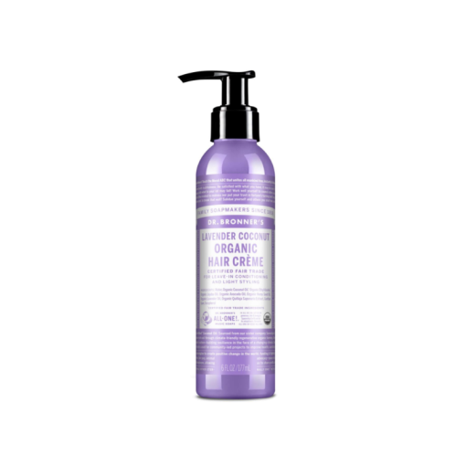 Crema para Peinar Lavanda y Coco 177ml Dr. Bronner´s