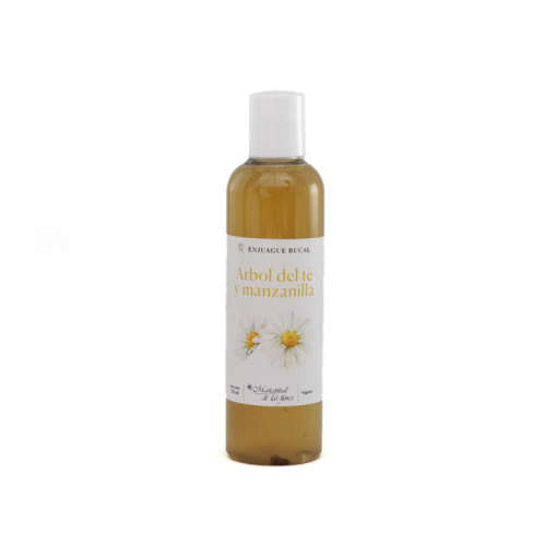 Enjuague Bucal Árbol de Té y Manzanilla 125ml Manantial de las Flores