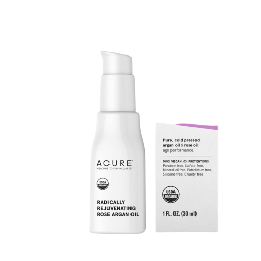 Aceite de Argán y Rosas, Radically Rejuvenating 30ml Acure