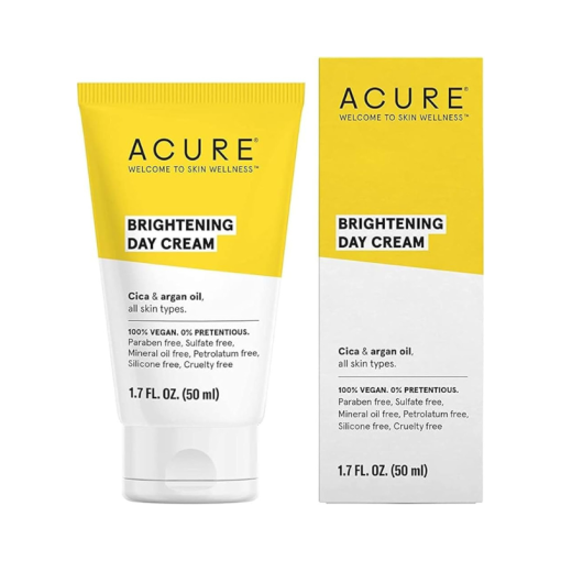 Crema Hidratante de Día Brightening 50ml Acure