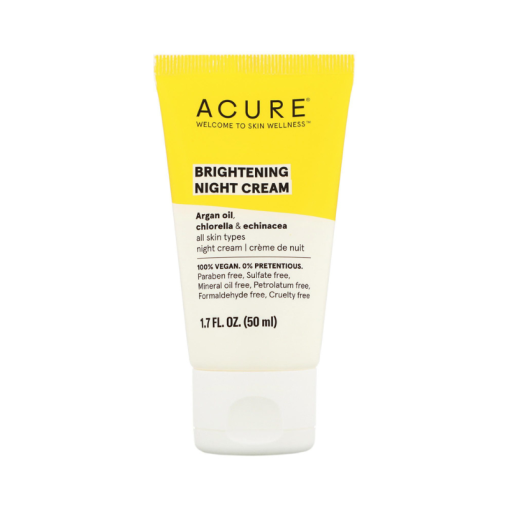 Crema Hidratante de Noche Brightening 50ml Acure