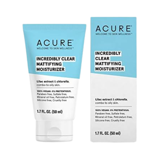 Loción Facial de Ácido Azelaico para Acné, Incredibly Clear 50Ml Acure