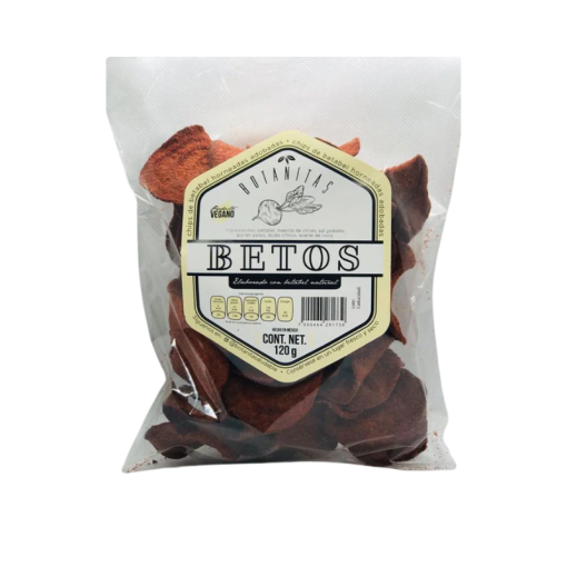 Botanitas Saludables Betos 120Gr