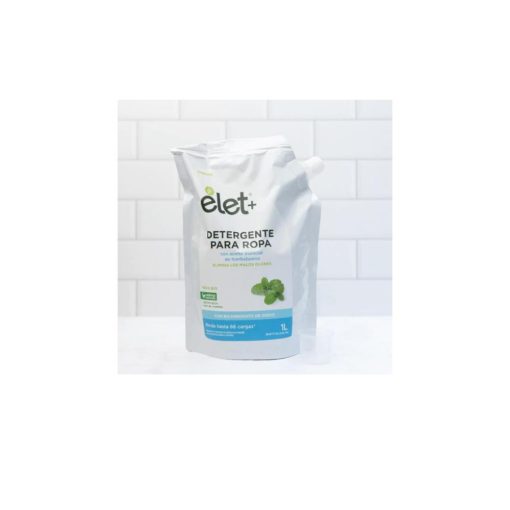 DETERGENTE PARA ROPA HIERBABUENA CONCENTRADO 1LT ELET