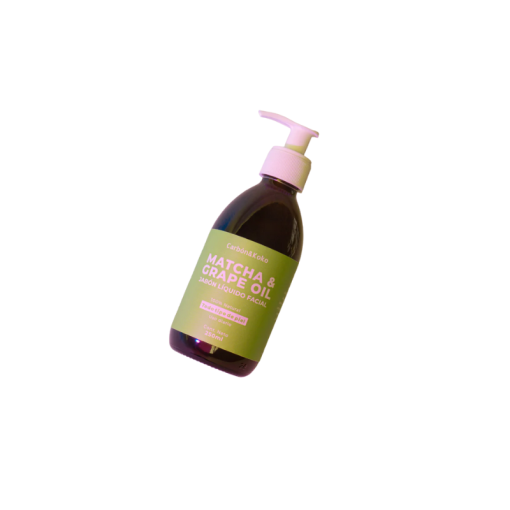 Jabón Liquido Facial Matcha y Grape Oil